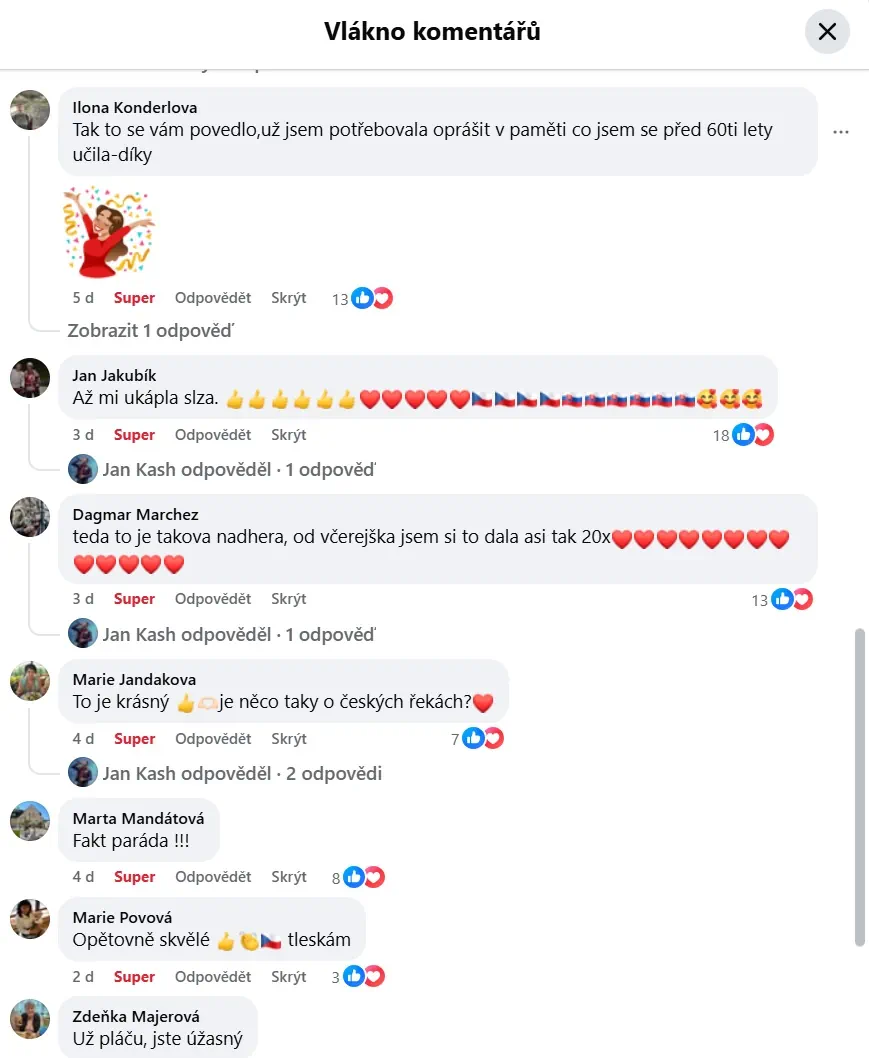 ČeskoSlovensko Čardáš