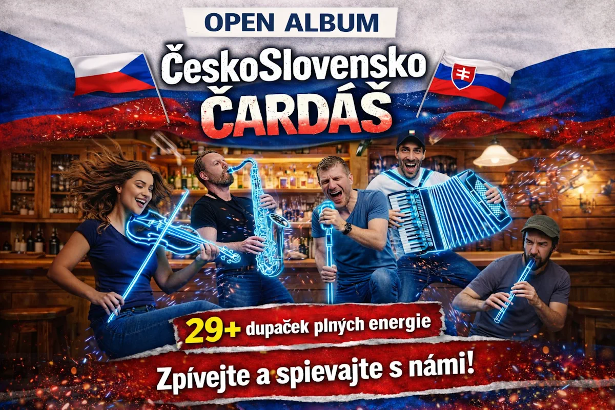 ČeskoSlovensko Čardáš