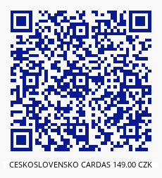 QR kód platba 149 Kč