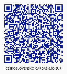 QR kód platba 6 EUR