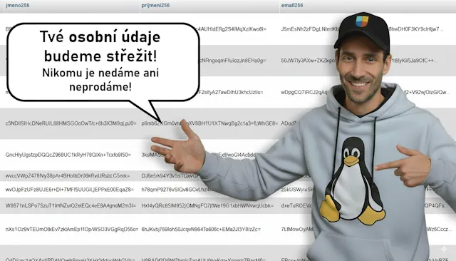 GDPR - Ochrana osobních údajů