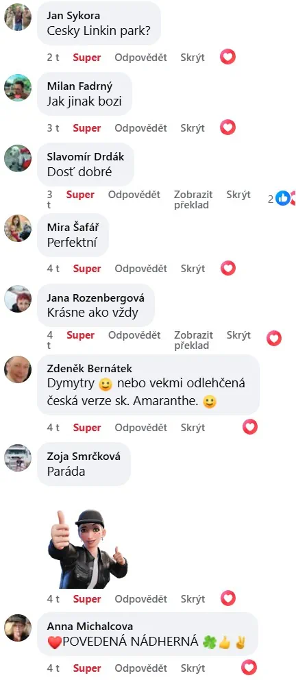 ČeskoSlovensko HardRock NuMetal