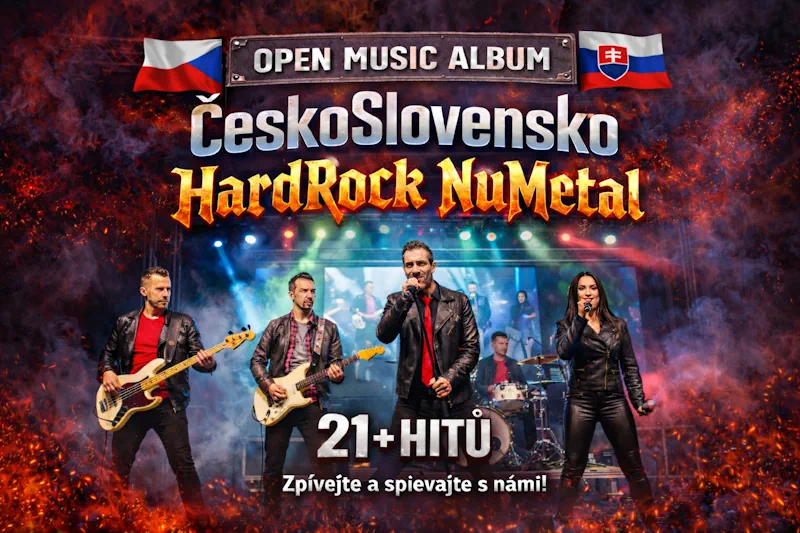 ČeskoSlovensko HardRock NuMetal
