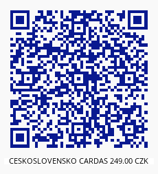 QR kód platba CZK