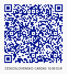 QR kód platba EUR