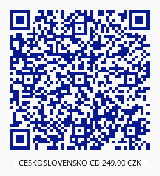 QR kód platba CZK