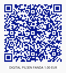 QR kód pro úroveň Fanda EUR