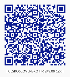 QR kód platba CZK