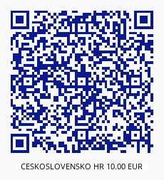 QR kód platba EUR