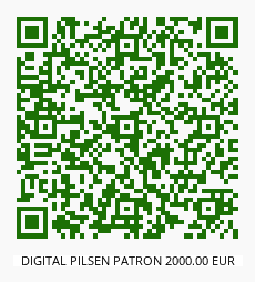 QR kód pro Patrona EUR