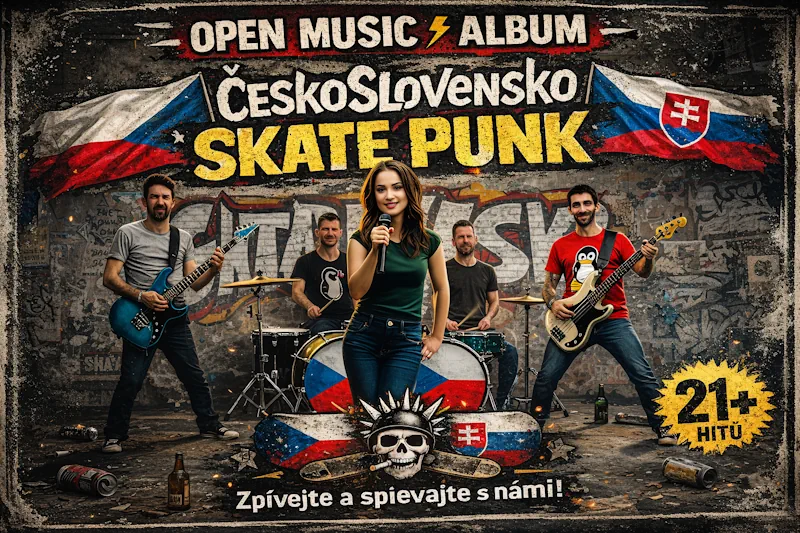 ČeskoSlovensko Skate Punk